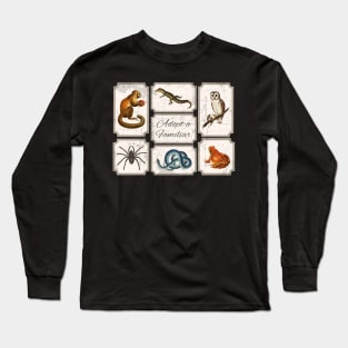 Adopt a Familiar Long Sleeve T-Shirt